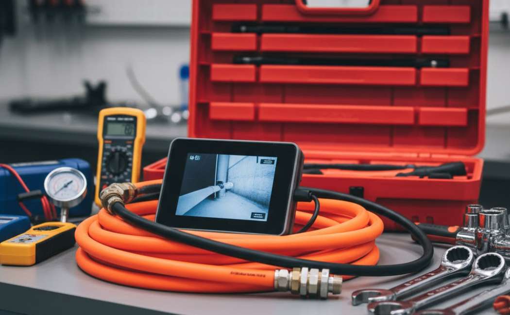 Advanced plumbing tools for emergency drain cleaning services