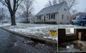 Heavy winter rain and storm runoff are putting pressure on residential sewer lines