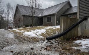 January rain and melting snow are putting pressure on a home's sump pump system