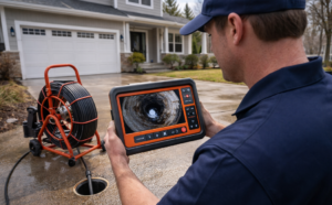 Smart sewer camera inspection to prevent plumbing emergencies in 2026